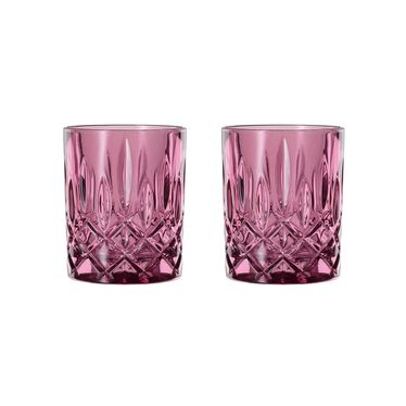 Nachtmann Noblesse Berry Whiskey Tumbler Set of 2